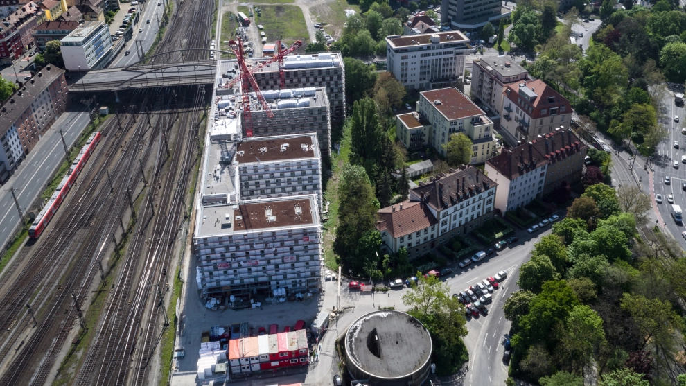 REGUPOL und REGUFOAM vibration Range für die elastische Gebäudelagerung