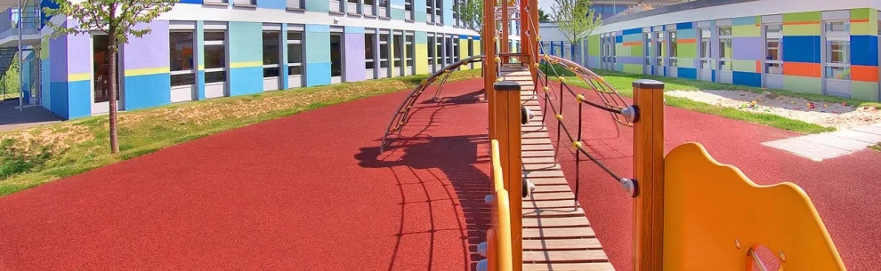 REGUPOL Fallschutzböden für Spielplätze