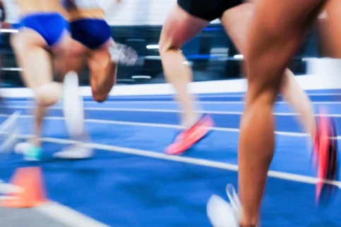 REGUPOL Bodenbeläge für Indoor Laufbahnen