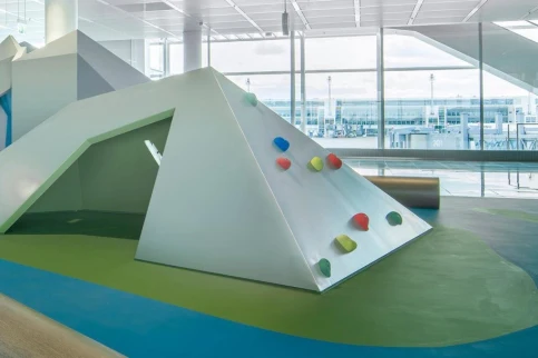 REGUPOL Fallschutzboden für Indoor-Spielplätze