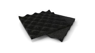 REGUPOL vibration 300 10000x1250x17 mm einseitig profilierte Schwingungsisolierung
