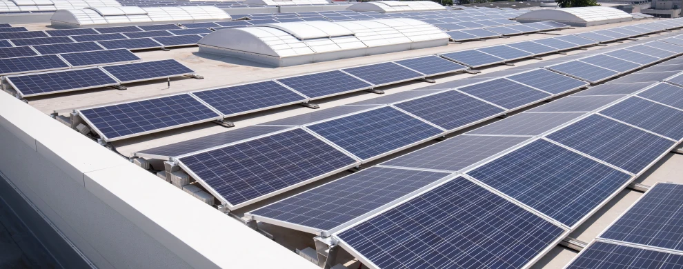 Schutzlagen für Photovoltaik- und Solaranlagen