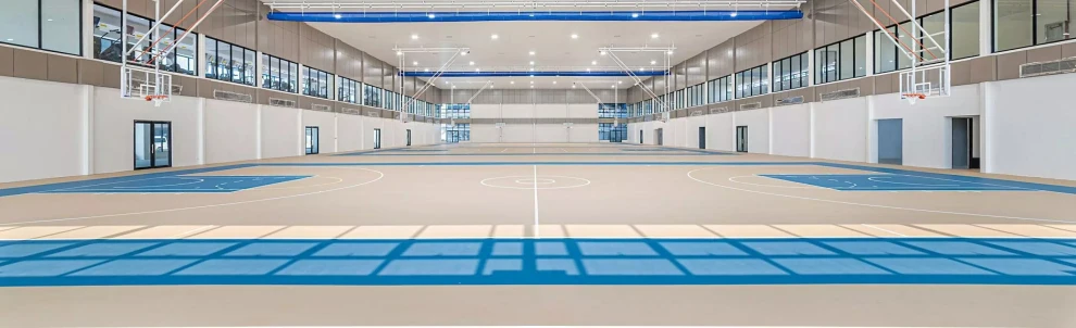 REGUPOL Sportböden für Sporthallen und Multifunktionsböden