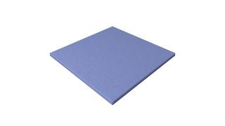REGUFOAM vibration 220plus 5000 x 1500 x 12,5 mm Schwingungsisolierung