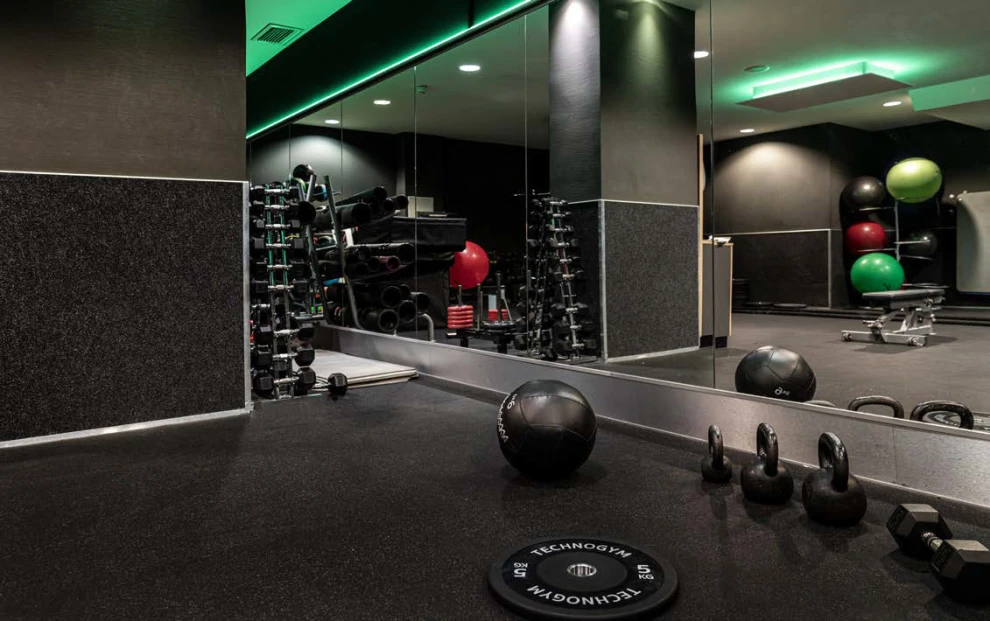 REGUPOL sonusfit – Akustische Lösungen für Fitnessstudios