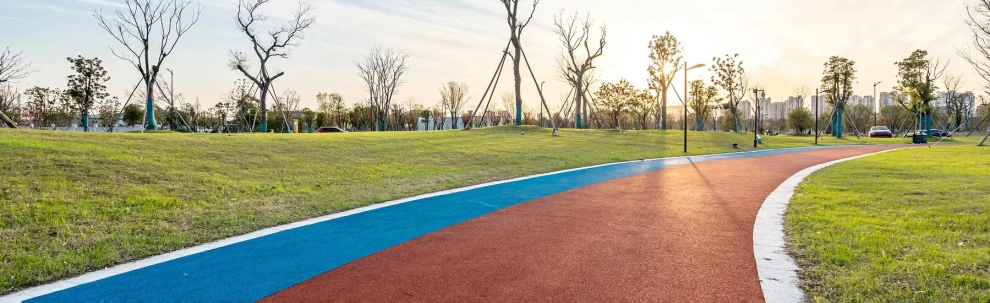 REGUPOL Jogging Tracks