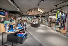 Bodenbeläge für Skishops