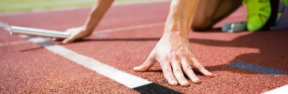 REGUPOL Laufbahnen für Mittel- und Langstreckentraining