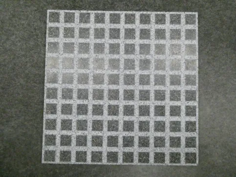 Noppenplatte in Betonwerkstein 60 x 60 cm