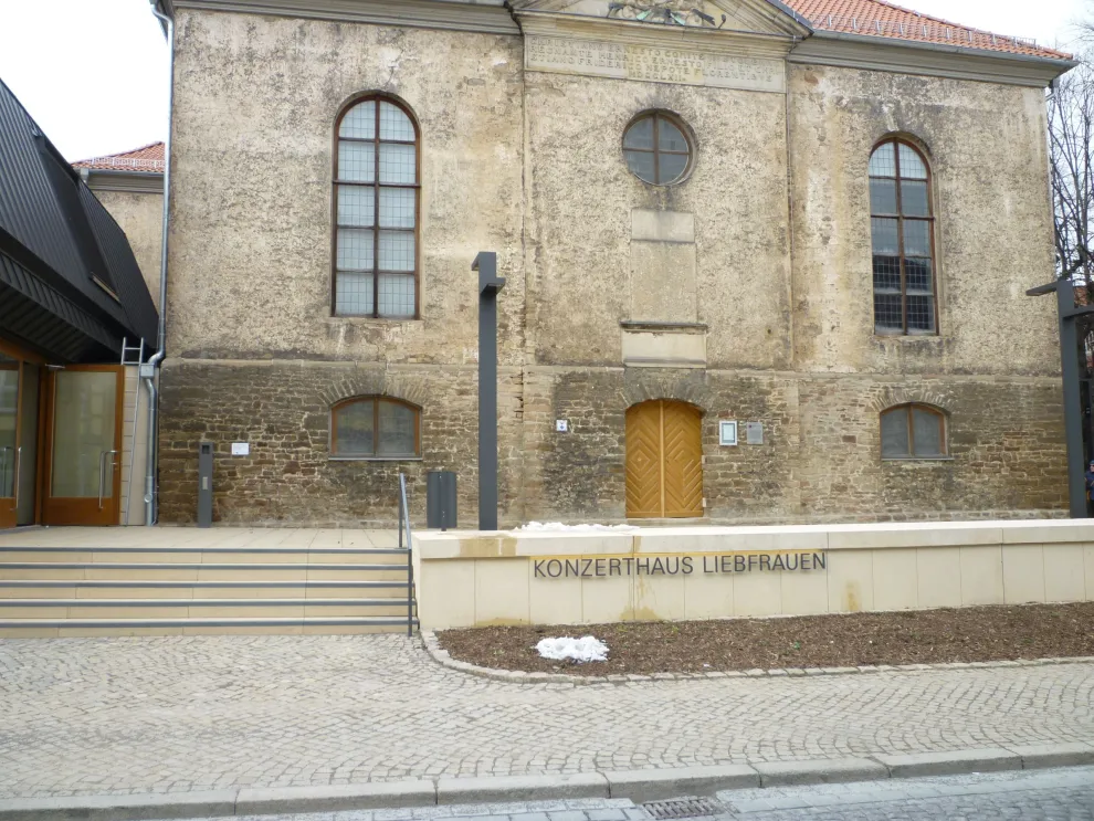 Konzerthaus Liebenfrauen | Fertigteiltreppe