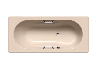 Badewanne VAIO SET STAR, Mod.945 1700x700mm bahamabeige, mit Griffloch, Antislip
