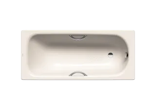 Badewanne SANIFORM PLUS STAR, Mod.333 1600x750mm pergamon, mit Griffloch, Antislip