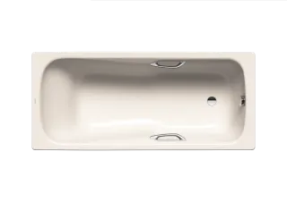Badewanne DYNA SET STAR, Mod.627 1600x700mm pergamon, Perl-Effekt