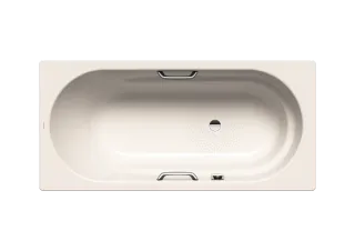 Badewanne VAIO STAR, Mod.961 1700x800mm pergamon, mit Griffloch, Antislip