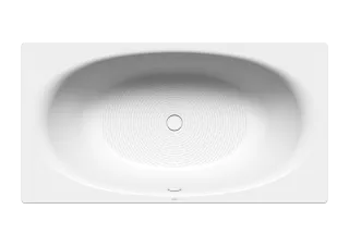 Badewanne ELLIPSO DUO, Mod.230 1900x1000mm schwarz, Vollantislip, Perl-Effekt