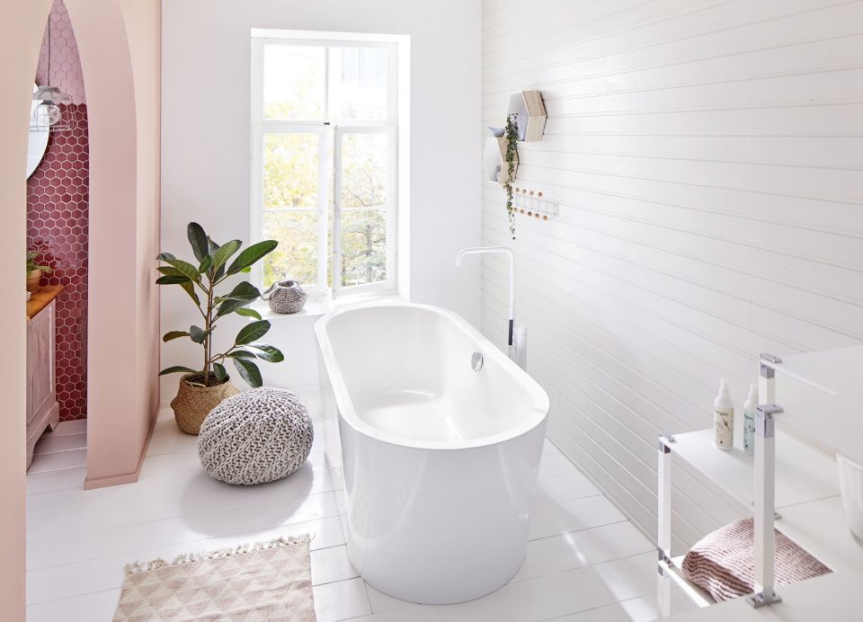 MEISTERSTÜCK CLASSIC DUO OVAL Badewanne