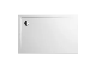 Duschfläche SUPERPLAN MIT WANNENTRÄGER EXTRAFLACH, Mod.1821-5 700x900mm, alpinweiß matt