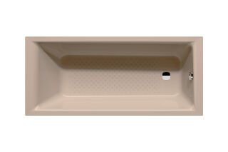 Badewanne PURO NEXT, Mod.1420 1600x700mm, bahamabeige, Perl-Effekt