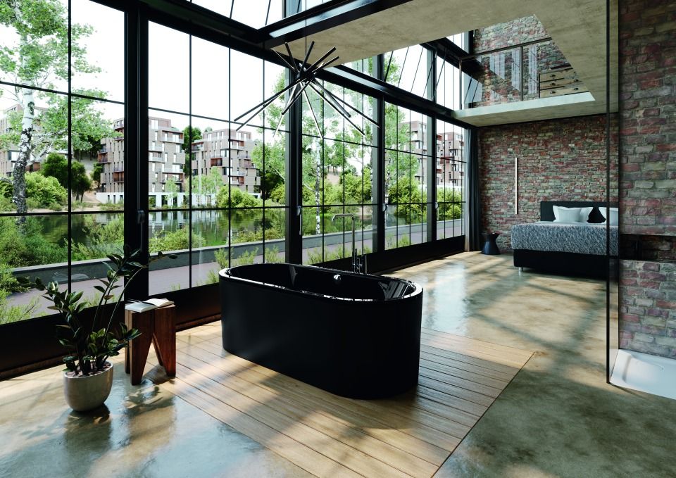 CLASSIC DUO OVAL FREISTEHEND Badewanne