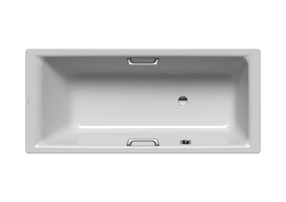 PURO STAR MIT SEITLICHEM ÜBERLAUF Badewanne