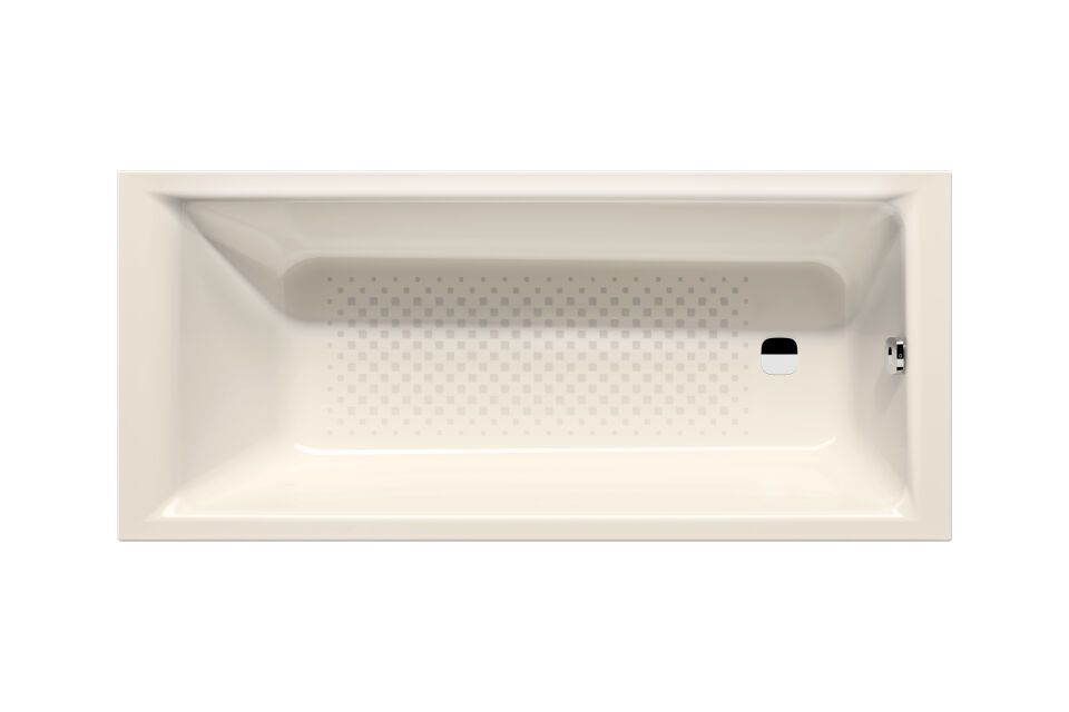 Badewanne PURO NEXT, Mod.1420 1600x700mm, pergamon, Perl-Effekt, Antislip