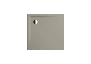 Duschfläche SUPERPLAN, Mod.1865-1 1200x1200mm, warm grey 50, Invisible Grip