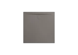 Duschfläche SUPERPLAN ZERO, Mod.1592-1 1500x1500mm, warm grey 70, Perl-Effekt