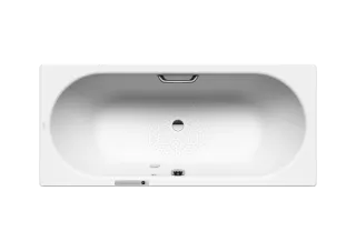 Badewanne CLASSIC DUO, Mod.110 1800x800mm alpinweiß matt, Antislip