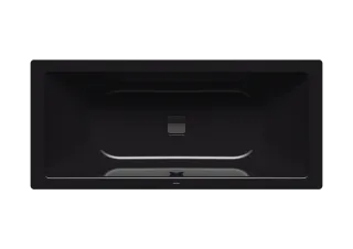 Badewanne CONODUO, Mod.735 2000x1000mm schwarz, Perl-Effekt