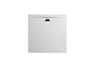 Duschfläche SUPERPLAN ZERO MIT WANNENTRÄGER EXTRAFLACH, Mod.1510-5 700x700mm, manhattan