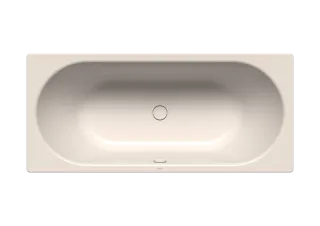 Badewanne CENTRO DUO, Mod.133 1800x800mm pergamon, mit Griffloch, Perl-Effekt
