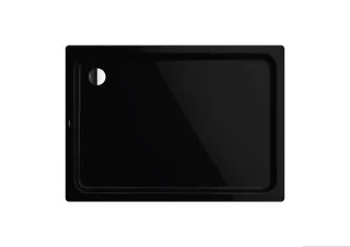 Duschfläche DUSCHPLAN, Mod.427-1 1000x1400mm, schwarz