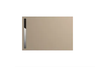 Duschfläche Duschflächensystem NEXSYS, Mod.2627 1000x1600mm, warm beige 40, m. vormontiertem Dichtsystem u. EPS-Träger