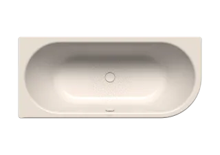 Badewanne CENTRO DUO 1 rechts, Mod.130 1700x750mm pergamon, Antislip