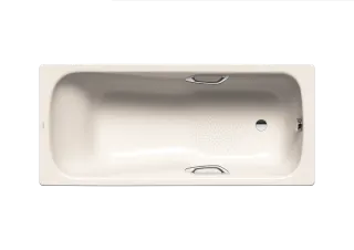 Badewanne DYNA SET STAR, Mod.627 1600x700mm pergamon, Antislip