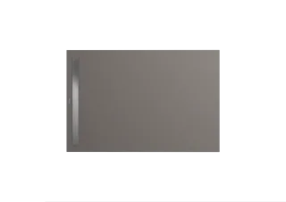 Duschfläche Duschflächensystem NEXSYS, Mod.2614 900x1000mm, warm grey 70, m. vormontiertem Dichtsystem u. EPS-Träger