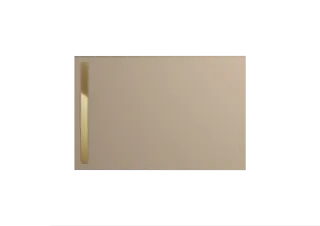 Duschfläche Duschflächensystem NEXSYS, Mod.2617 800x1200mm, warm beige 40, Perl-Effekt, m. vormontiertem Dichtsystem u. EPS-Träger