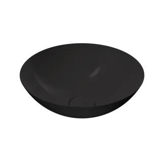 AVELLINO WASCHTISCH-SCHALE, Mod.3204 d:360mm, cool grey 90, Perl-Effekt, ohne Überlauf