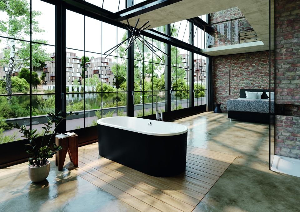 CLASSIC DUO OVAL FREISTEHEND Badewanne