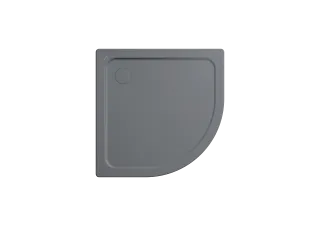 Duschfläche ARRONDO, Mod.870-1 900x900mm, cool grey 70