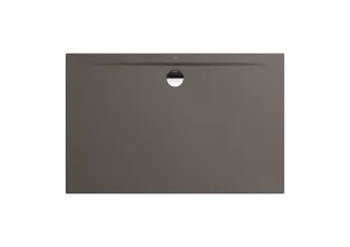 Duschfläche SUPERPLAN ZERO, Mod.1618-1 1000x1800mm, warm grey 80