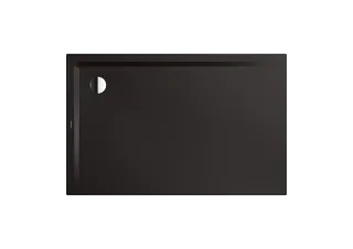 Duschfläche SUPERPLAN MIT WANNENTRÄGER EXTRAFLACH, Mod.1821-5 700x900mm, warm grey 90