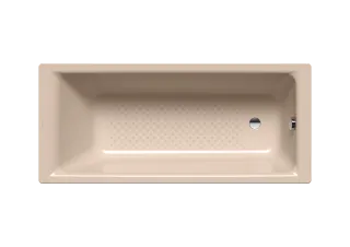 Badewanne PURO, Mod.652 1700x750mm bahamabeige, Vollantislip