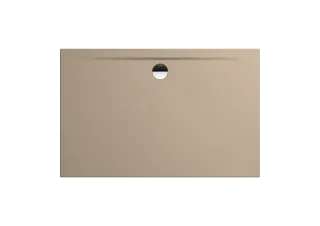 Duschfläche SUPERPLAN ZERO MIT WANNENTRÄGER EXTRAFLACH, Mod.1512-5 700x800mm, warm beige 40