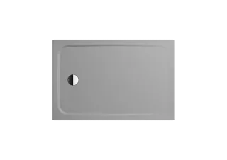 Duschfläche CAYONOPLAN MIT WANNENTRÄGER EXTRAFLACH, Mod.2220-5 800x900mm, cool grey 30
