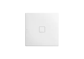 Duschfläche CONOFLAT mit Wannenträger extraflach, Mod.783-5 900x900mm, cool grey 30, Invisible Grip