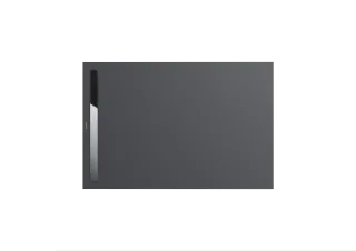 Duschfläche Duschflächensystem NEXSYS, Mod.2627 1000x1600mm, cool grey 80, Invisible Grip, m. vormontiertem Dichtsystem u. EPS-Träger