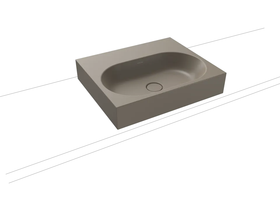 CENTRO AUFSATZWASCHTISCH (RANDHÖHE 120 MM)