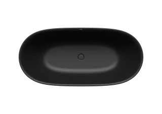 Badewanne MEISTERSTÜCK OYO DUO, Mod.1050 1630x770mm cool grey 90, ohne Überlauf, n. DIN 4109,VDI 4100 SST III, SIA 181, KA4035
