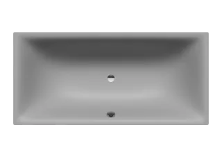 Badewanne SILENIO, Mod.676 1800x800mm cool grey 30,